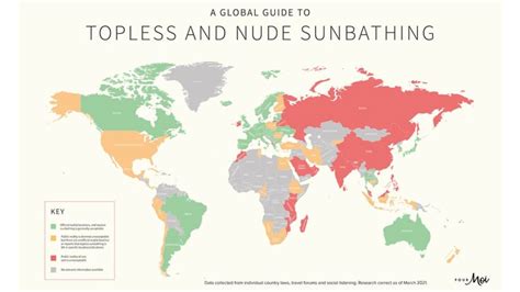 playas desnudas|Los países del mundo donde puedes tomar sol desnudo o en。